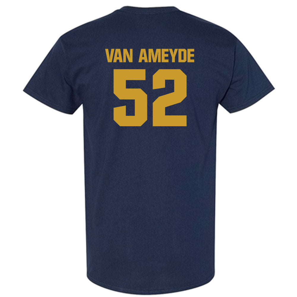 Notre Dame - NCAA Baseball : Chase Van Ameyde - Classic Fashion Shersey T-Shirt