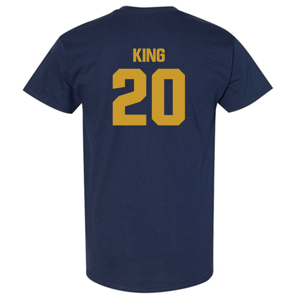 Notre Dame - NCAA Women's Basketball : Liatu King - Classic Fashion Shersey T-Shirt