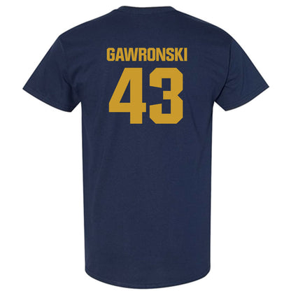 Notre Dame - NCAA Women's Lacrosse : Avery Gawronski - Classic Fashion Shersey T-Shirt-1