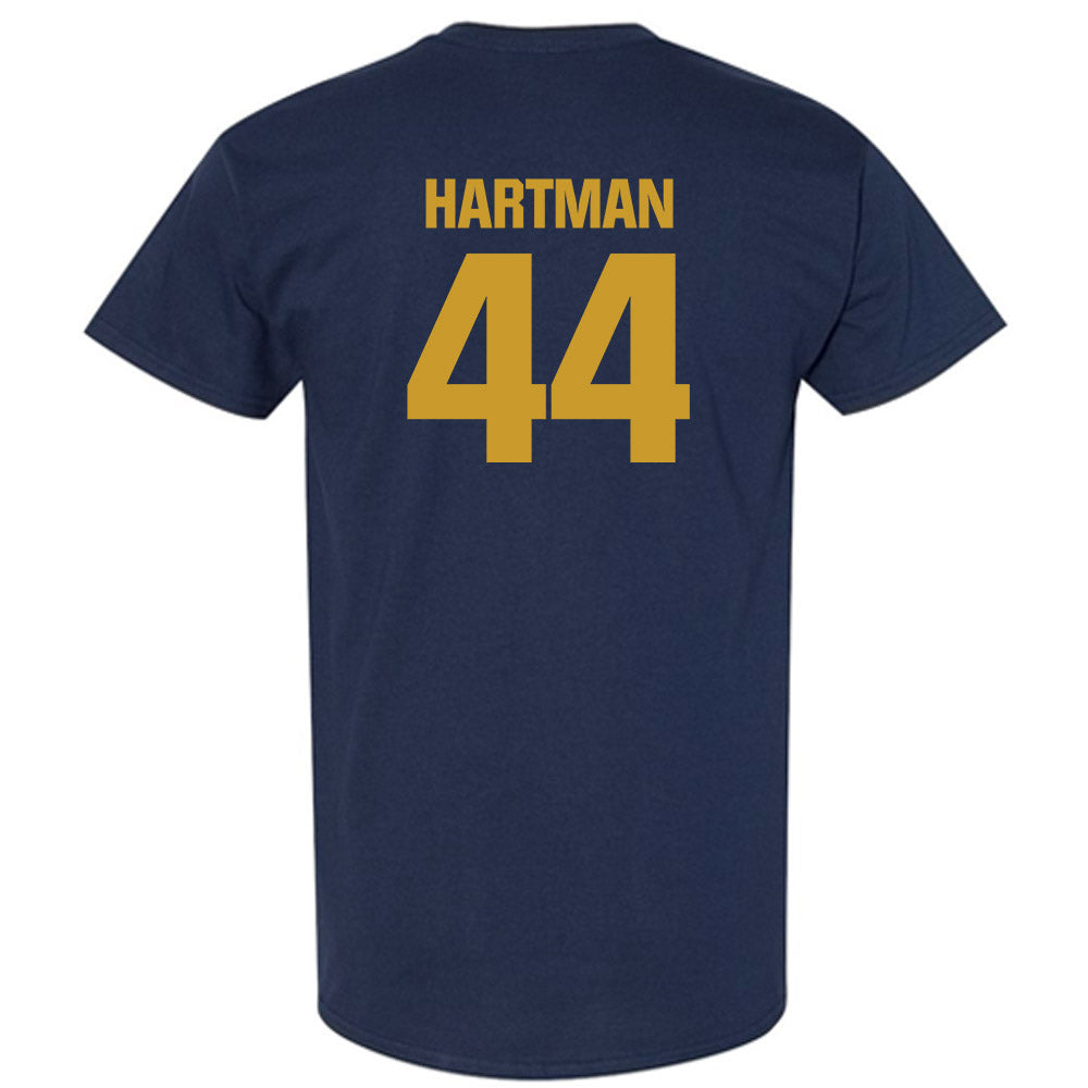 Notre Dame - NCAA Baseball : Trent Hartman - Classic Fashion Shersey T-Shirt-1