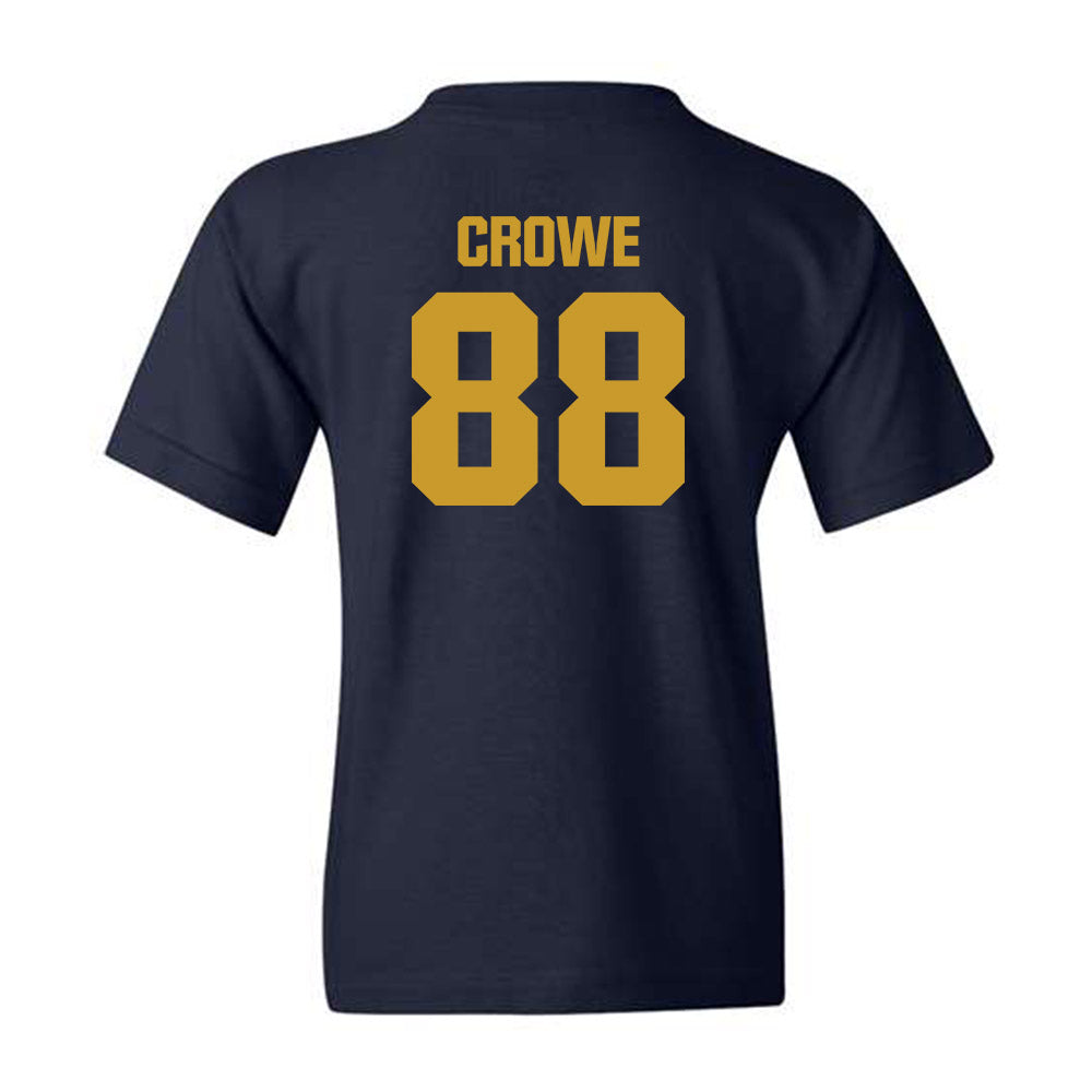 Notre Dame - NCAA Men's Lacrosse : Luke Crowe - Classic Fashion Shersey Youth T-Shirt