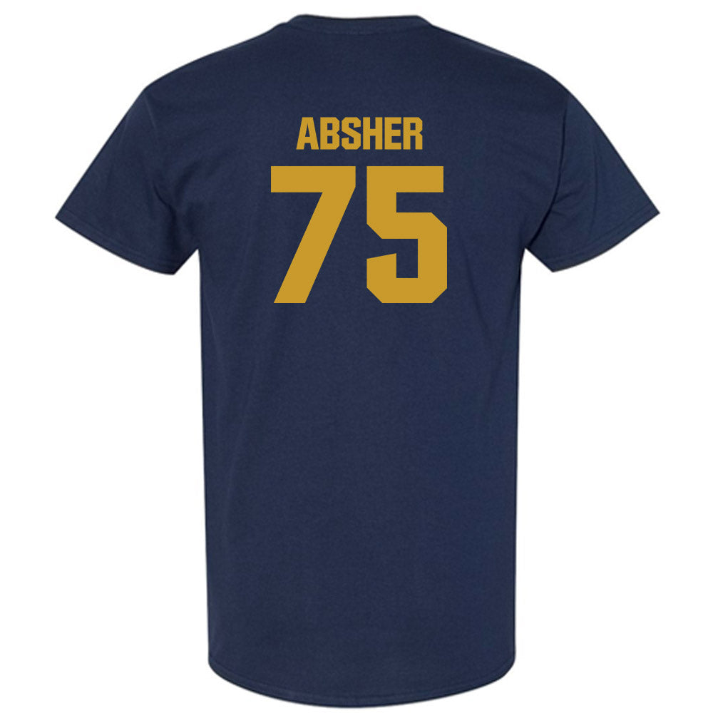 Notre Dame - NCAA Football : Sullivan Absher - Classic Fashion Shersey T-Shirt-1