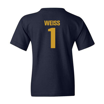 Notre Dame - NCAA Softball : Brianne Weiss - Classic Fashion Shersey Youth T-Shirt-1