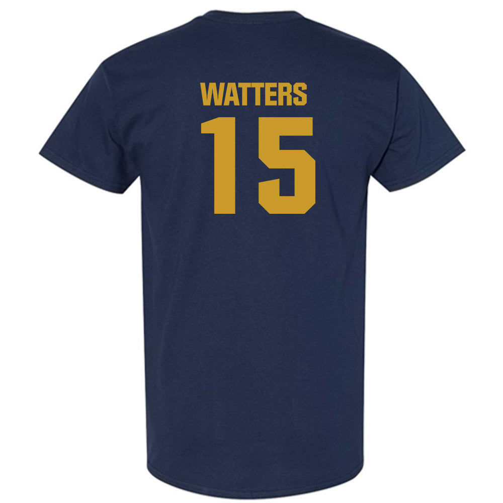 Notre Dame - NCAA Baseball : Brenson Watters - Classic Fashion Shersey T-Shirt