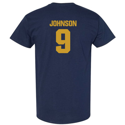 Notre Dame - NCAA Football : Brauntae Johnson - Classic Fashion Shersey T-Shirt-1