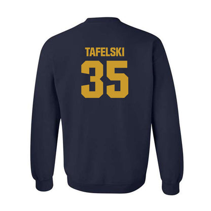 Notre Dame - NCAA Football : Jake Tafelski - Classic Fashion Shersey Crewneck Sweatshirt-1