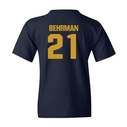 Notre Dame - NCAA Men's Lacrosse : Brock Behrman - Classic Fashion Shersey Youth T-Shirt