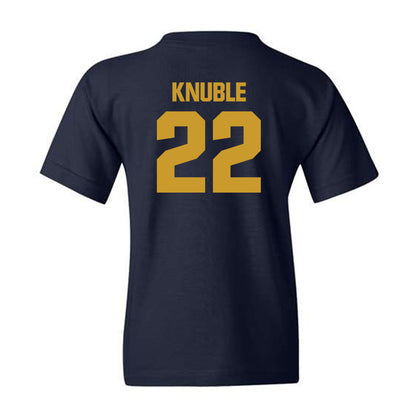 Notre Dame - NCAA Men's Ice Hockey : Cole Knuble - Classic Fashion Shersey Youth T-Shirt