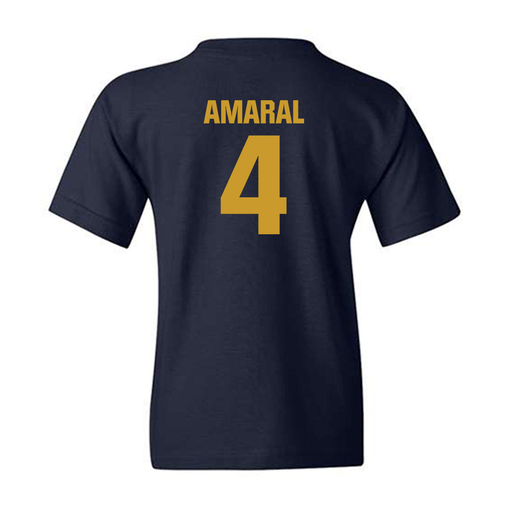 Notre Dame - NCAA Softball : Addison Amaral - Classic Fashion Shersey Youth T-Shirt-1