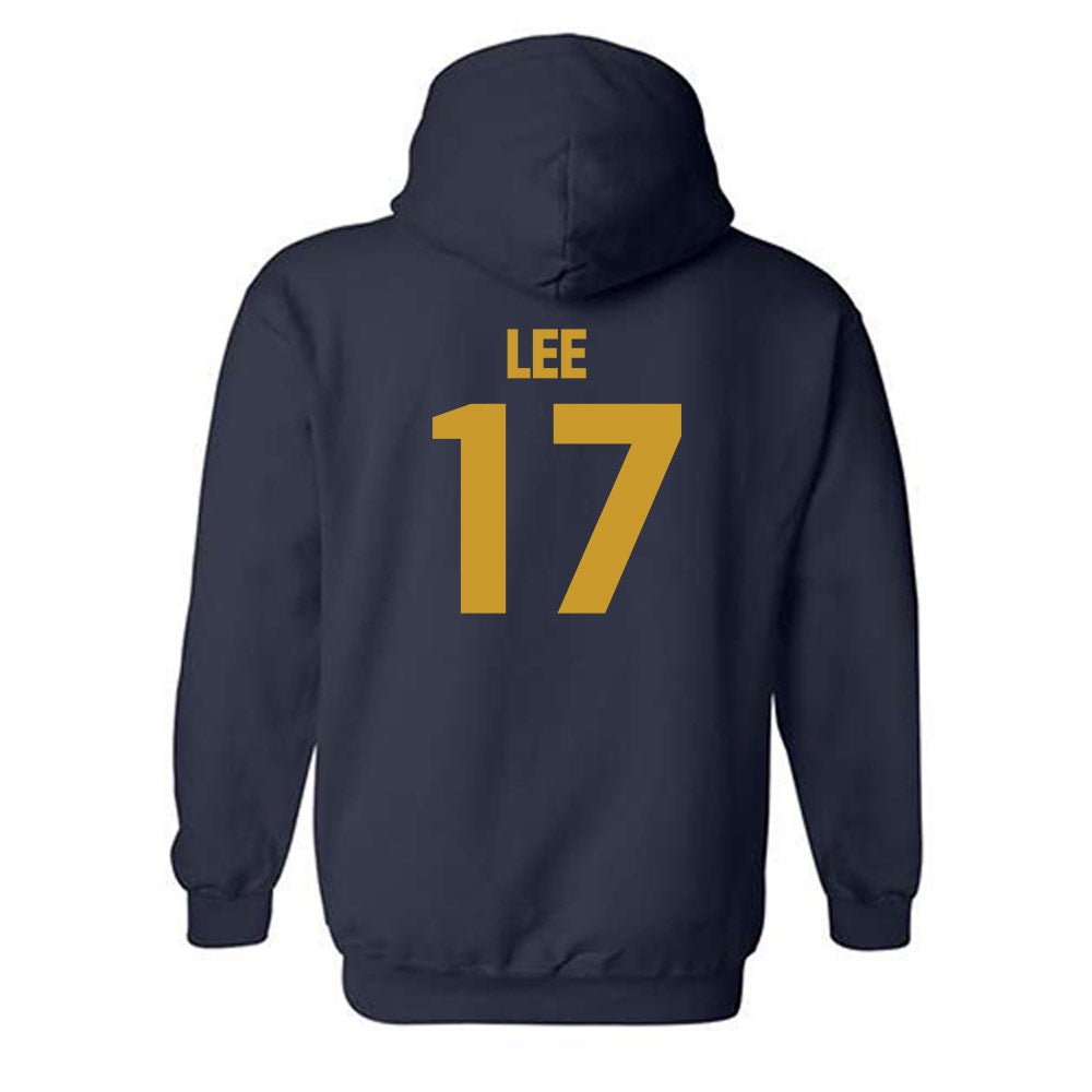 Notre Dame - NCAA Baseball : Jayce Lee - Classic Fashion Shersey Hooded Sweatshirt