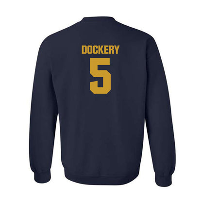 Notre Dame - NCAA Women's Volleyball : Cailey Dockery - Classic Fashion Shersey Crewneck Sweatshirt-1