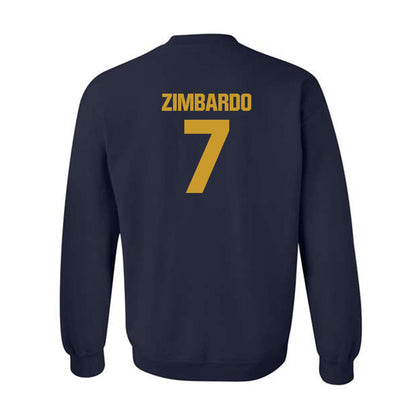 Notre Dame - NCAA Baseball : Jared Zimbardo - Classic Fashion Shersey Crewneck Sweatshirt