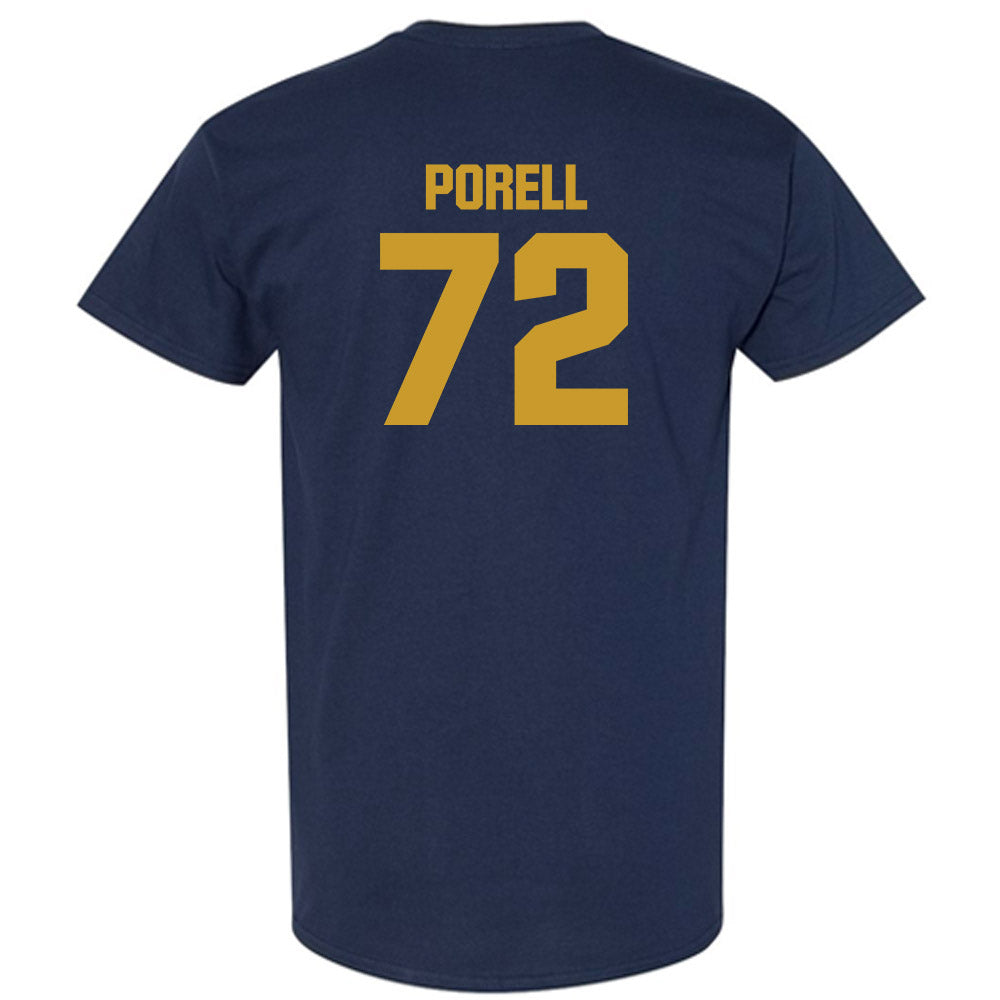 Notre Dame - NCAA Men's Lacrosse : Thomas Porell - Classic Fashion Shersey T-Shirt-1