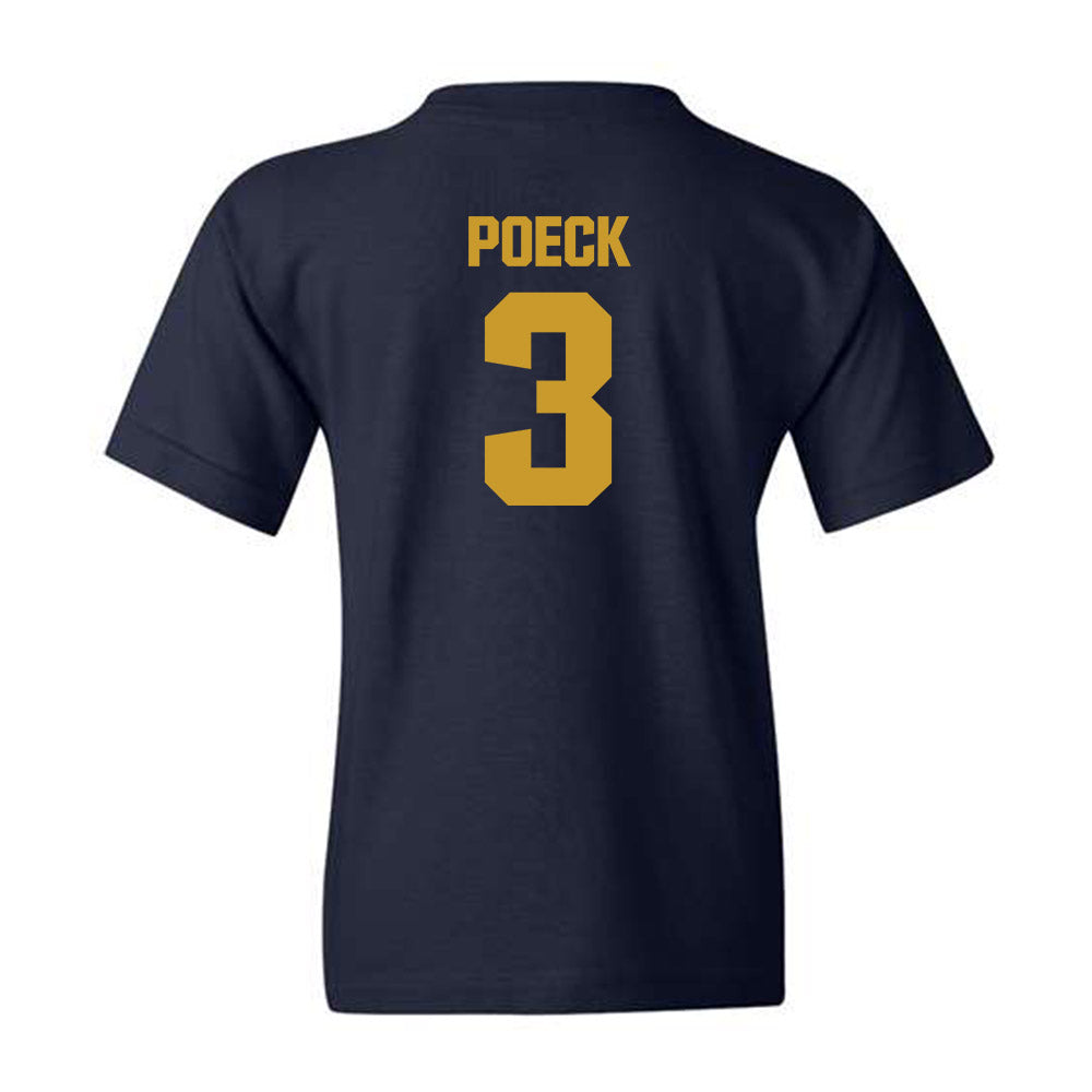 Notre Dame - NCAA Softball : Sydny Poeck - Classic Fashion Shersey Youth T-Shirt