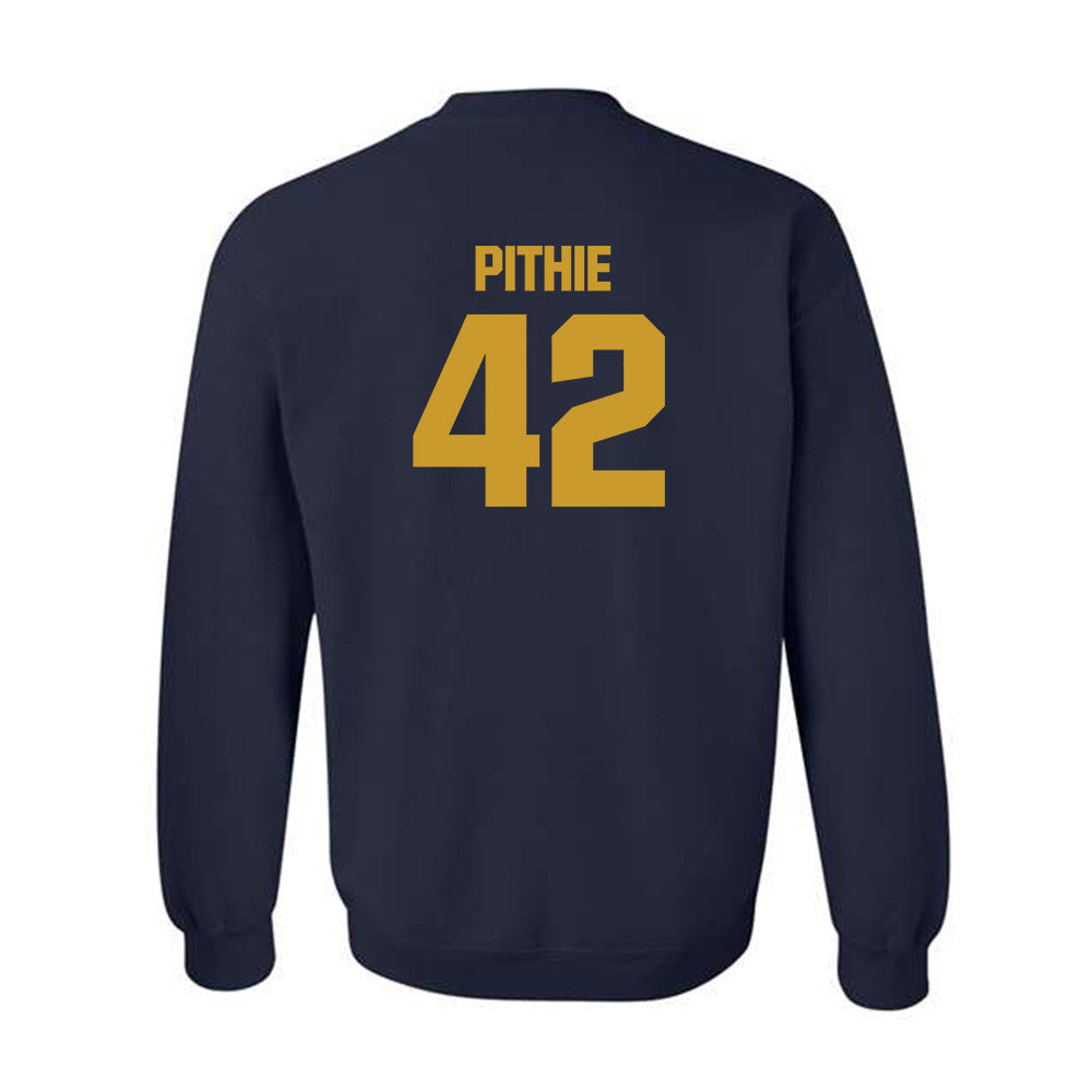 Notre Dame - NCAA Women's Lacrosse : Isabel Pithie - Classic Fashion Shersey Crewneck Sweatshirt-1