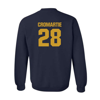 Notre Dame - NCAA Baseball : RJ Cromartie - Classic Fashion Shersey Crewneck Sweatshirt