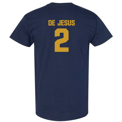Notre Dame - NCAA Women's Basketball : Vanessa de Jesus - Classic Fashion Shersey T-Shirt-1