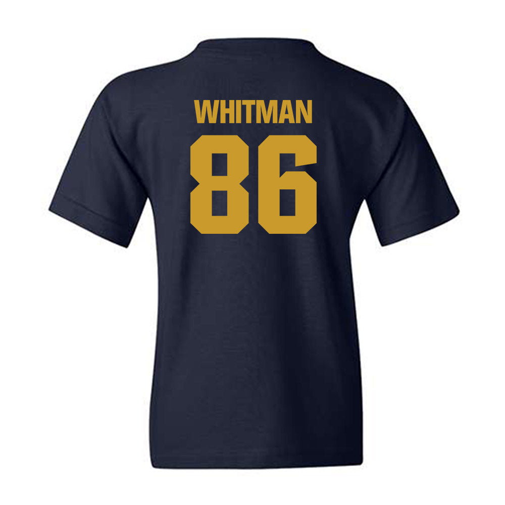 Notre Dame - NCAA Football : Alex Whitman - Classic Fashion Shersey Youth T-Shirt-1