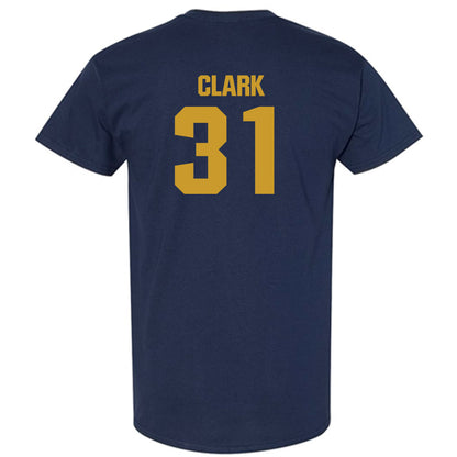 Notre Dame - NCAA Baseball : Evan Clark - Classic Fashion Shersey T-Shirt-1