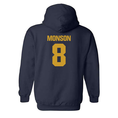 Notre Dame - NCAA Women's Volleyball : Hattie Monson - Classic Fashion Shersey Hooded Sweatshirt