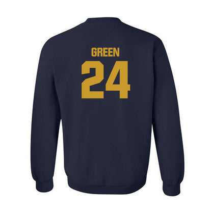 Notre Dame - NCAA Men's Soccer : Sebastian Green - Classic Fashion Shersey Crewneck Sweatshirt-1