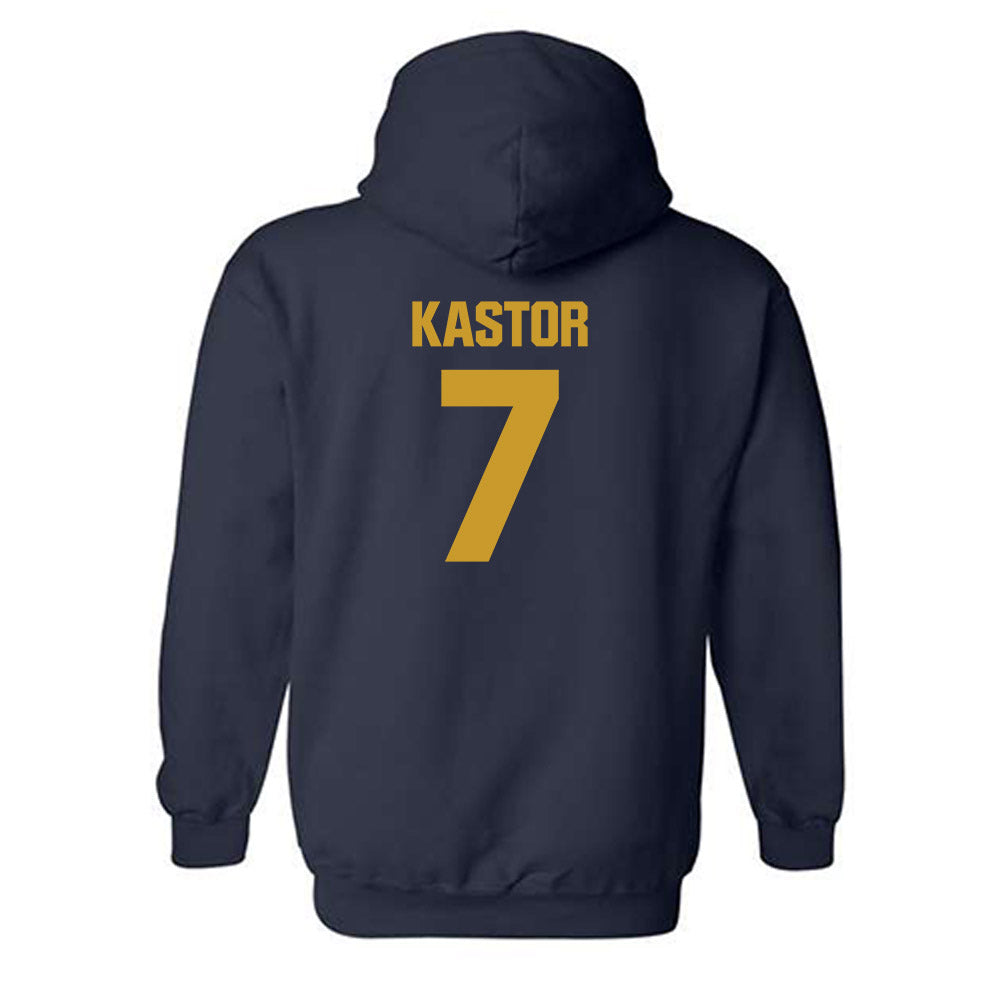 Notre Dame - NCAA Softball : Micaela Kastor - Classic Fashion Shersey Hooded Sweatshirt-1