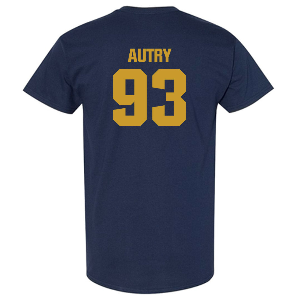 Notre Dame - NCAA Football : Quentin Autry - Classic Fashion Shersey T-Shirt