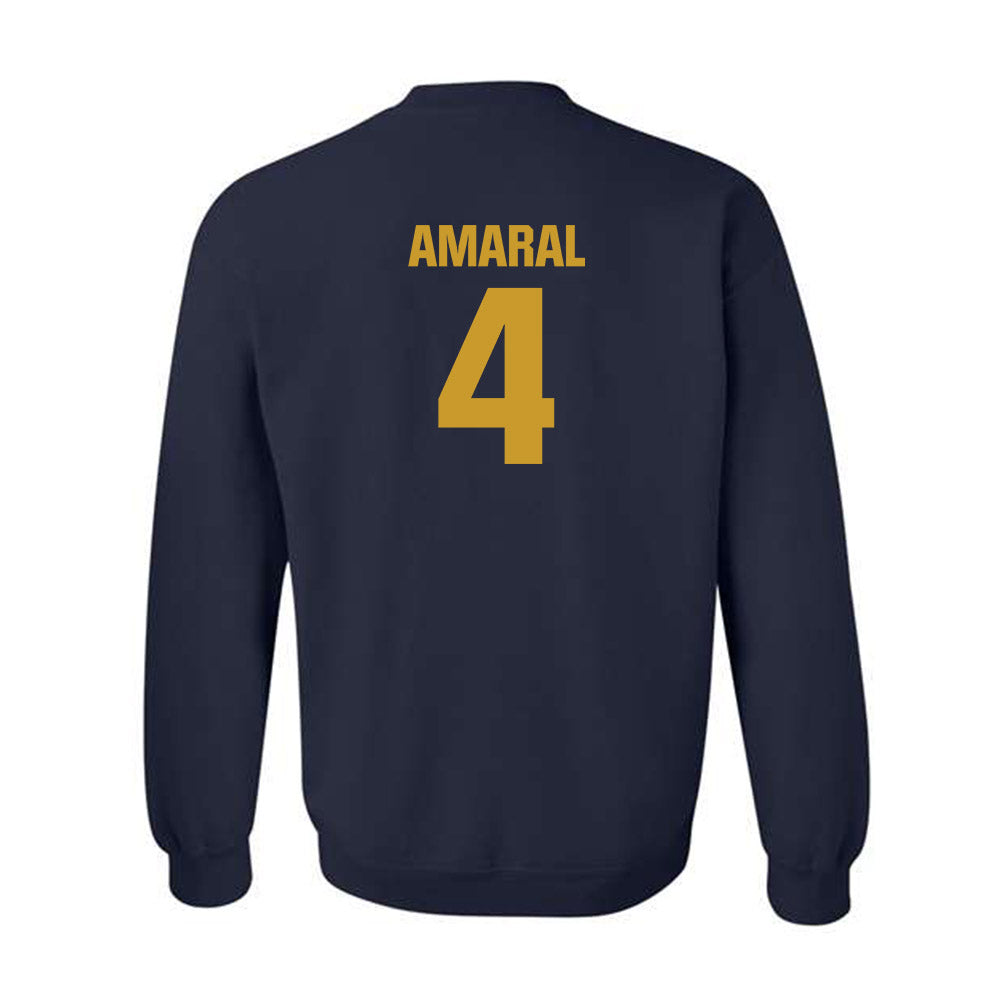 Notre Dame - NCAA Softball : Addison Amaral - Classic Fashion Shersey Crewneck Sweatshirt-1