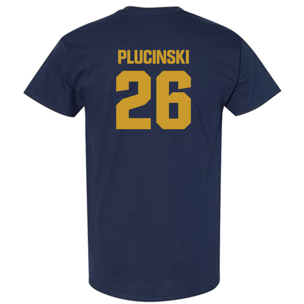 Notre Dame - NCAA Men's Ice Hockey : Zach Plucinski - Classic Fashion Shersey T-Shirt