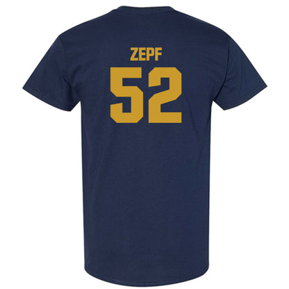 Notre Dame - NCAA Men's Lacrosse : Alex Zepf - Classic Fashion Shersey T-Shirt-1
