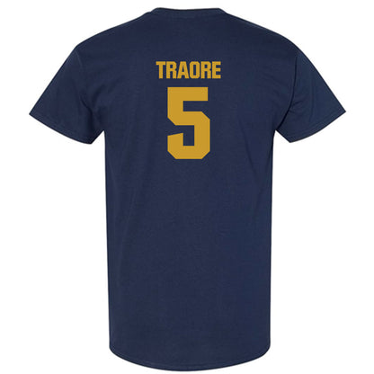 Notre Dame - NCAA Football : Boubacar Traore - Classic Fashion Shersey T-Shirt-1