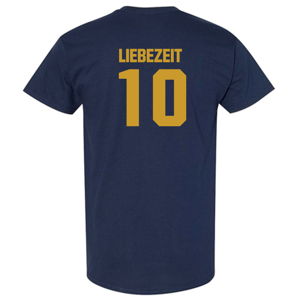 Notre Dame - NCAA Women's Lacrosse : Kiki Liebezeit - Classic Fashion Shersey T-Shirt-1