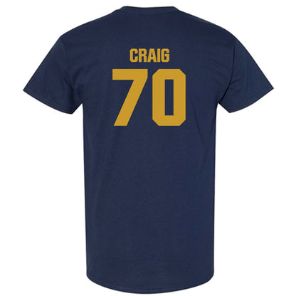 Notre Dame - NCAA Football : Ashton Craig - Classic Fashion Shersey T-Shirt-1