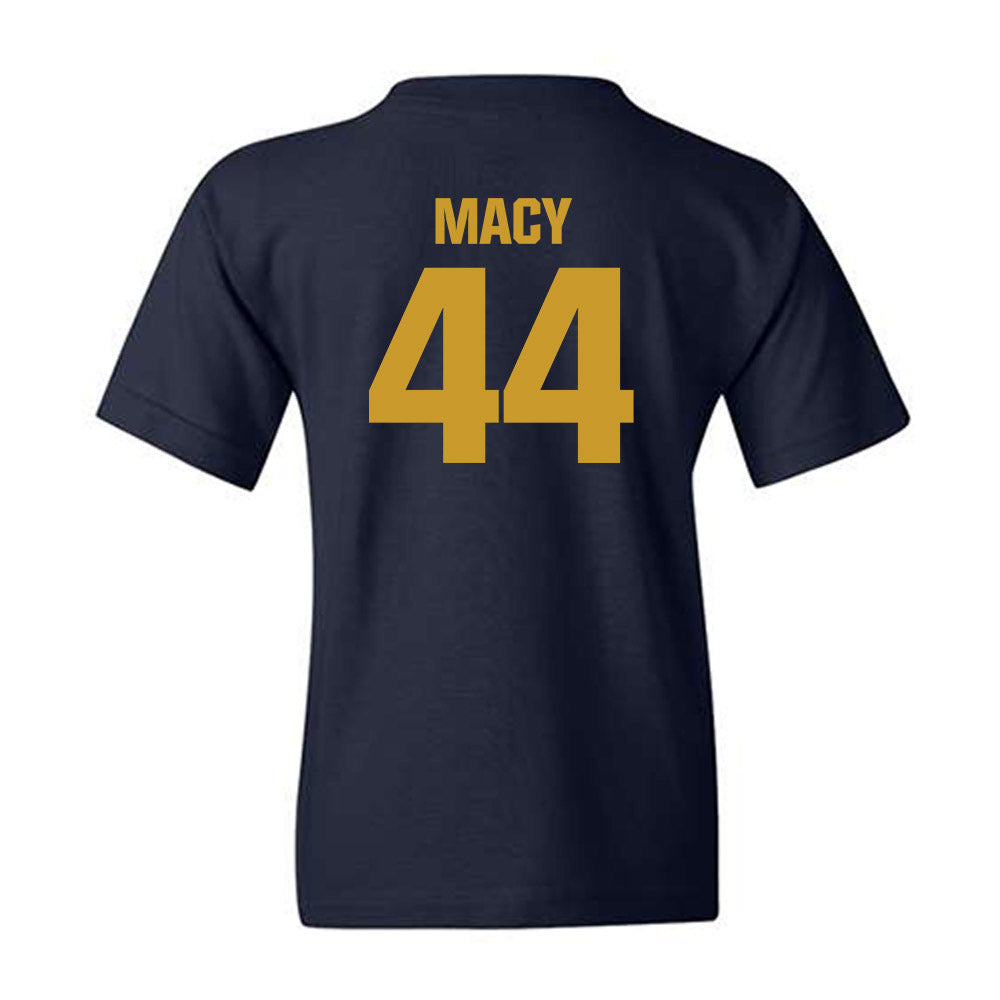 Notre Dame - NCAA Women's Basketball : Leah Macy - Classic Fashion Shersey Youth T-Shirt-1