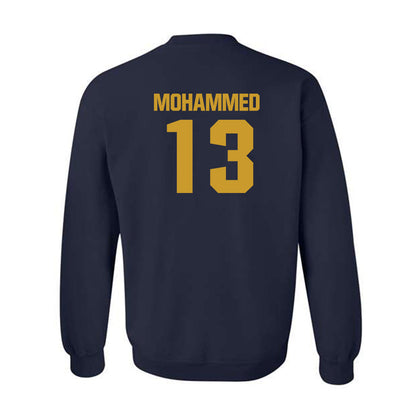 Notre Dame - NCAA Men's Basketball : Sir Mohammed - Classic Fashion Shersey Crewneck Sweatshirt-1