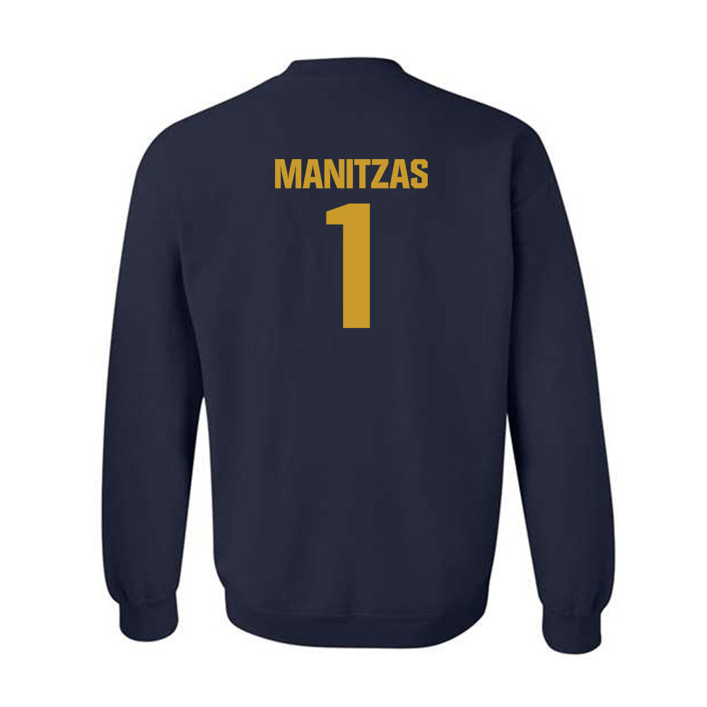 Notre Dame - NCAA Women's Volleyball : Alyssa Manitzas - Classic Fashion Shersey Crewneck Sweatshirt