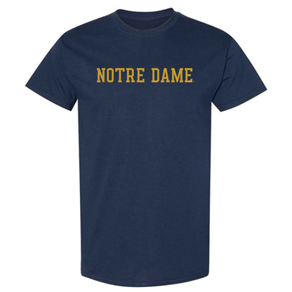 Notre Dame - NCAA Men's Lacrosse : Luke Miller - Classic Fashion Shersey T-Shirt