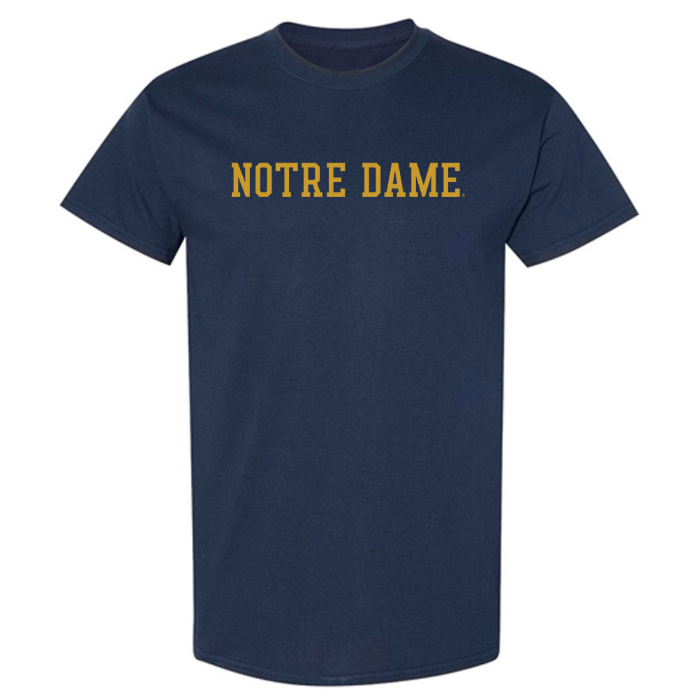 Notre Dame - NCAA Men's Basketball : Nikita Konstantynovskyi - Classic Fashion Shersey T-Shirt