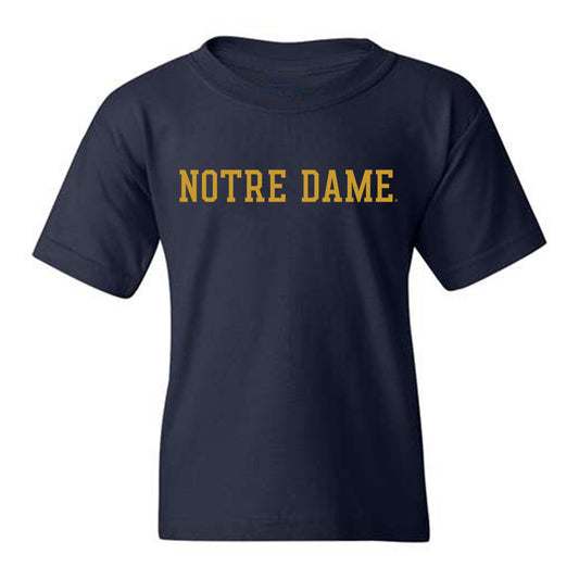 Notre Dame - NCAA Men's Fencing : Kevin Bae - Classic Fashion Shersey Youth T-Shirt
