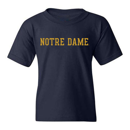 Notre Dame - NCAA Baseball : Brady Koester - Classic Fashion Shersey Youth T-Shirt-0