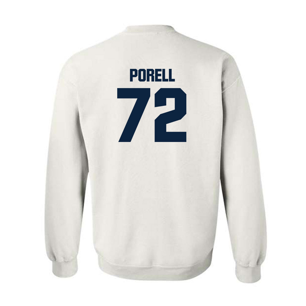 Notre Dame - NCAA Men's Lacrosse : Thomas Porell - Classic Fashion Shersey Crewneck Sweatshirt-1