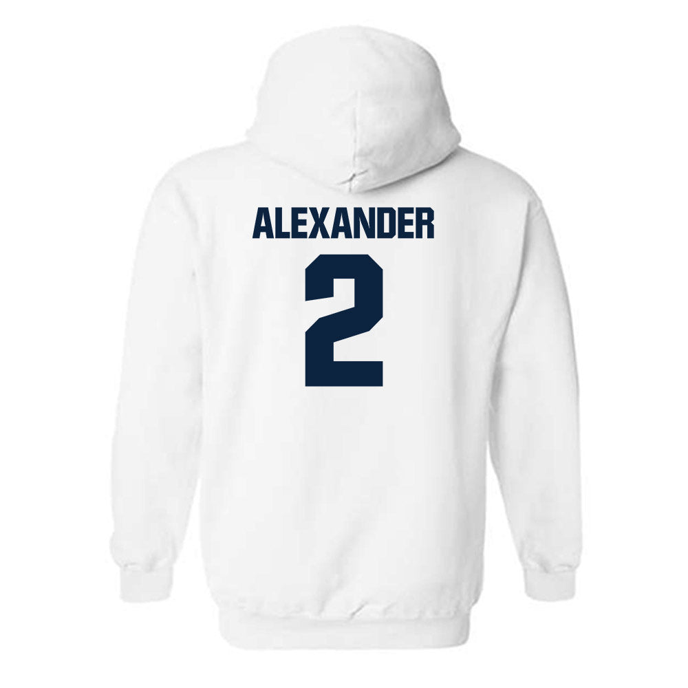 Notre Dame - NCAA Women's Volleyball : Maisie Alexander - Classic Fashion Shersey Hooded Sweatshirt