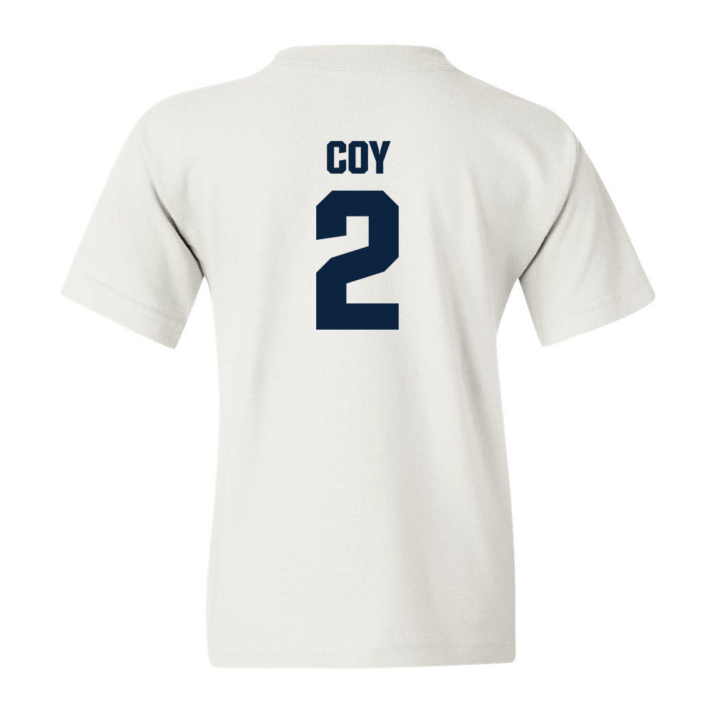 Notre Dame - NCAA Baseball : Noah Coy - Classic Fashion Shersey Youth T-Shirt