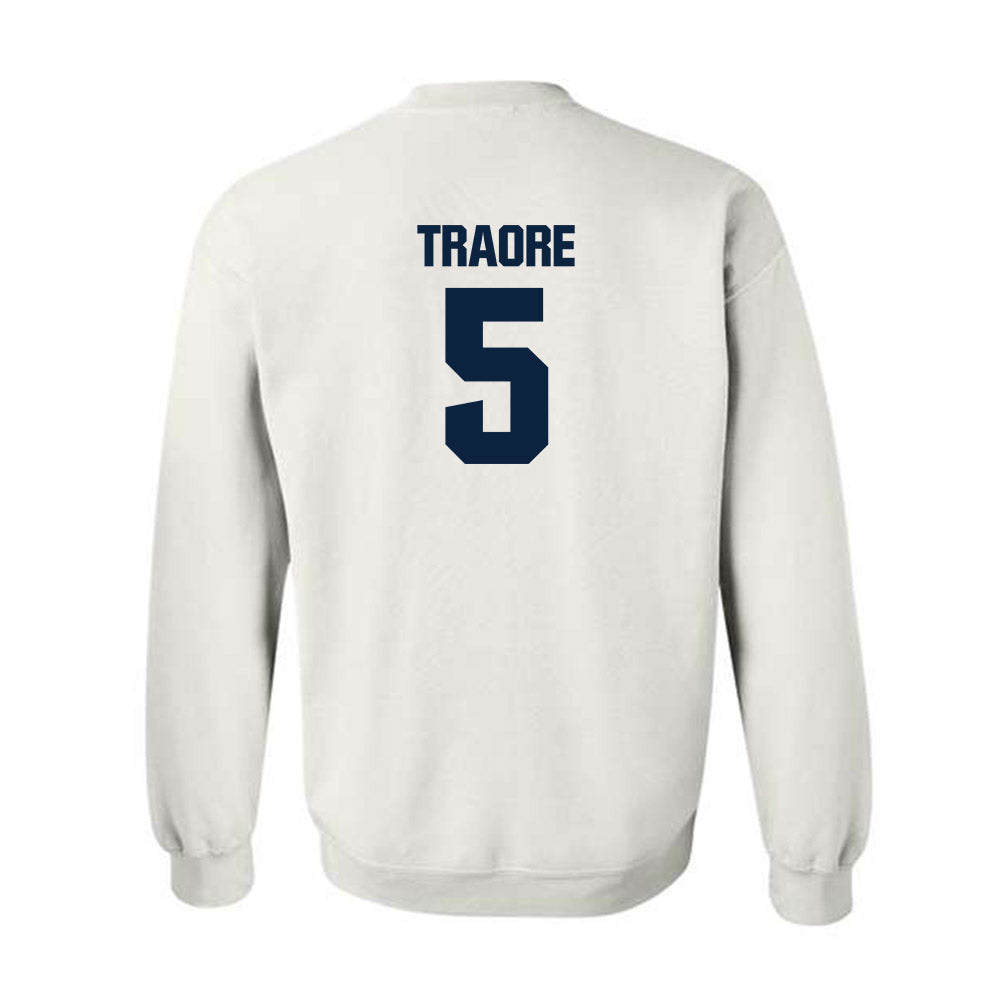 Notre Dame - NCAA Football : Boubacar Traore - Classic Fashion Shersey Crewneck Sweatshirt-1