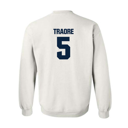 Notre Dame - NCAA Football : Boubacar Traore - Classic Fashion Shersey Crewneck Sweatshirt-1