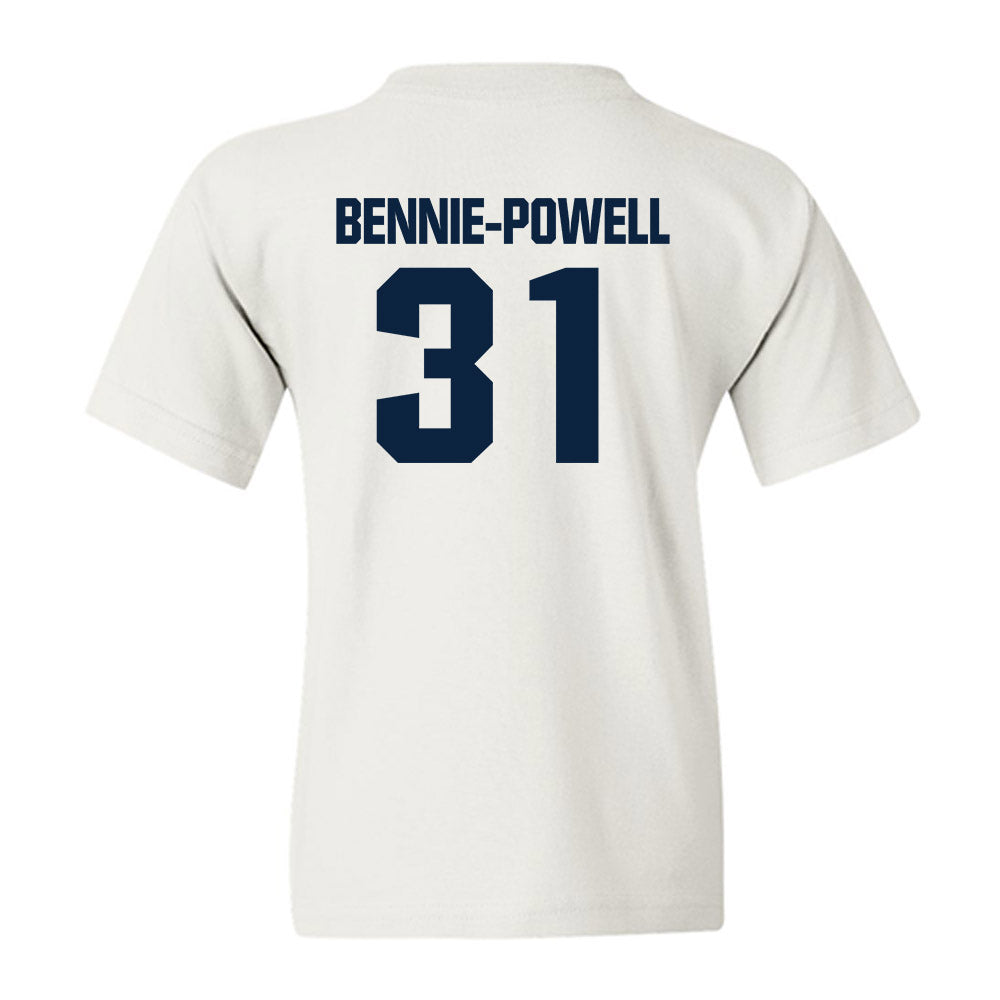 Notre Dame - NCAA Football : Taebron Bennie-Powell - Classic Fashion Shersey Youth T-Shirt-1