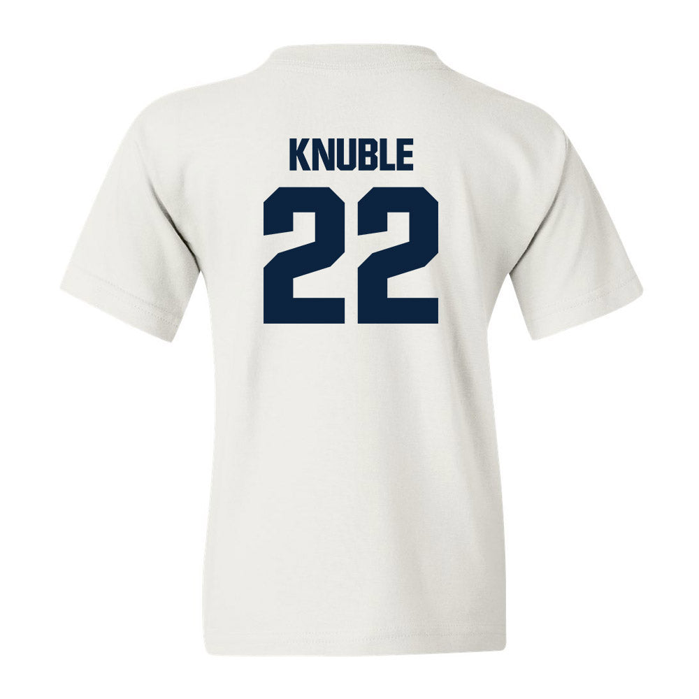 Notre Dame - NCAA Men's Ice Hockey : Cole Knuble - Classic Fashion Shersey Youth T-Shirt