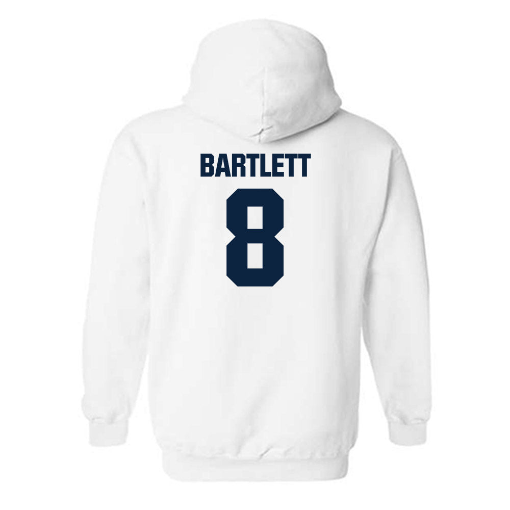 Notre Dame - NCAA Men's Soccer : Nici Bartlett - Classic Fashion Shersey Hooded Sweatshirt-1