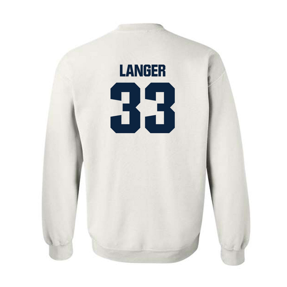 Notre Dame - NCAA Women's Volleyball : Grace Langer - Classic Fashion Shersey Crewneck Sweatshirt