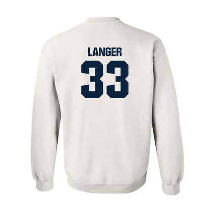 Notre Dame - NCAA Women's Volleyball : Grace Langer - Classic Fashion Shersey Crewneck Sweatshirt